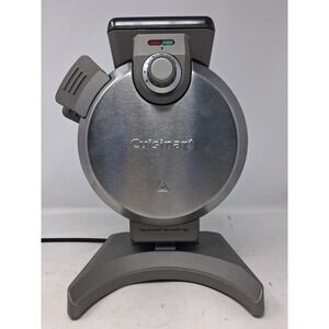 Cuisinart WAF-V100 Vert Waffle Maker Silver Stainless Steel 5-Setting Nonstick K